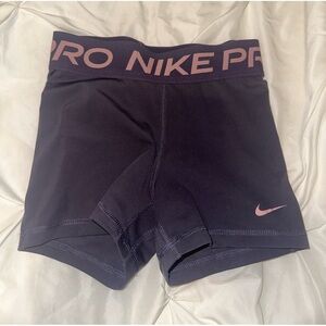 Nike pro shorts